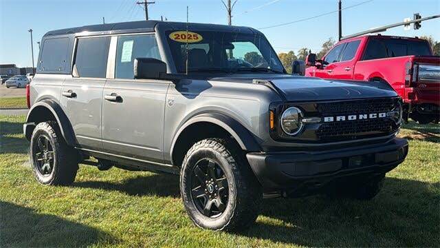 2025 Ford Bronco Big Bend 4-Door 4WD