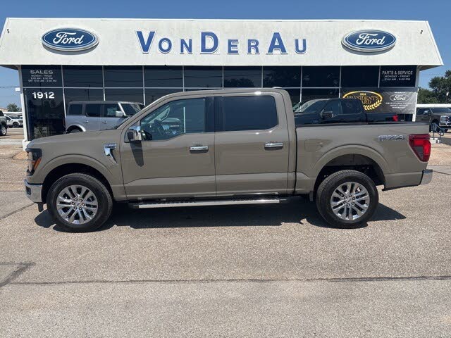 2025 Ford F-150 XLT SuperCrew 4WD