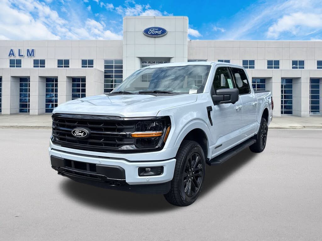 2025 Ford F-150 XLT SuperCrew 4WD