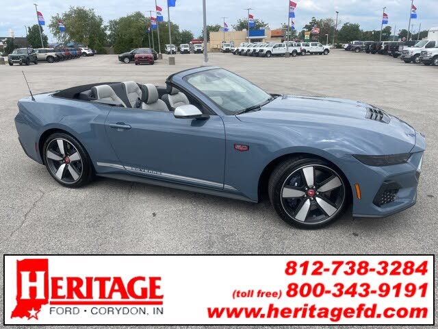 2025 Ford Mustang GT Premium Convertible RWD