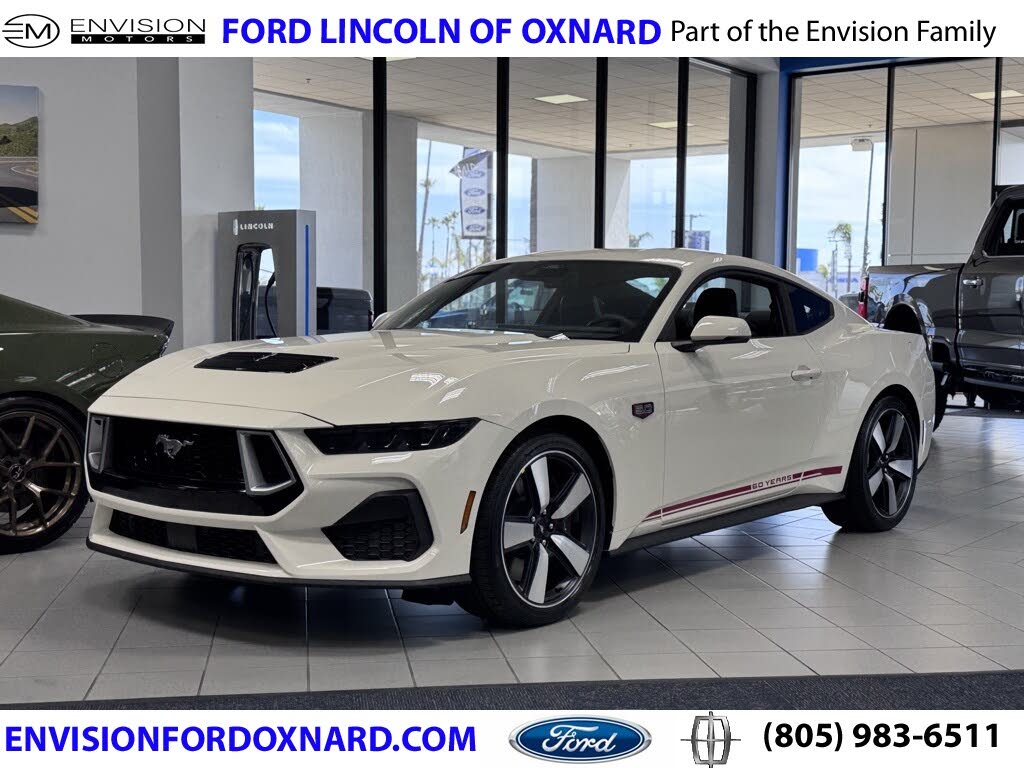 2025 Ford Mustang GT Premium Fastback RWD