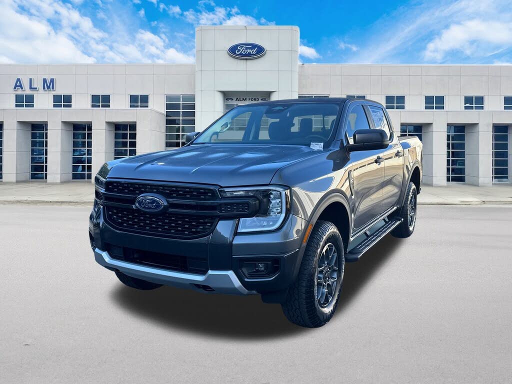 2025 Ford Ranger XLT SuperCrew 4WD