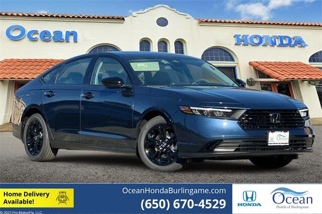 2025 Honda Accord SE FWD