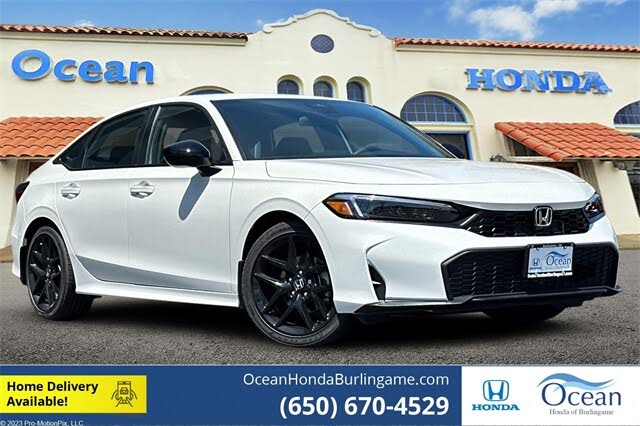 2025 Honda Civic Sport FWD