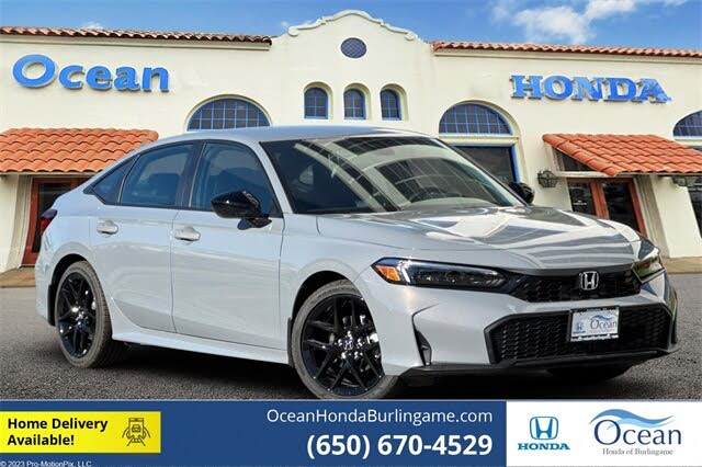 2025 Honda Civic Sport FWD