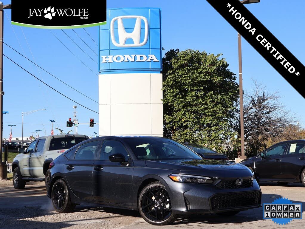 2025 Honda Civic Hybrid Sport Hatchback FWD
