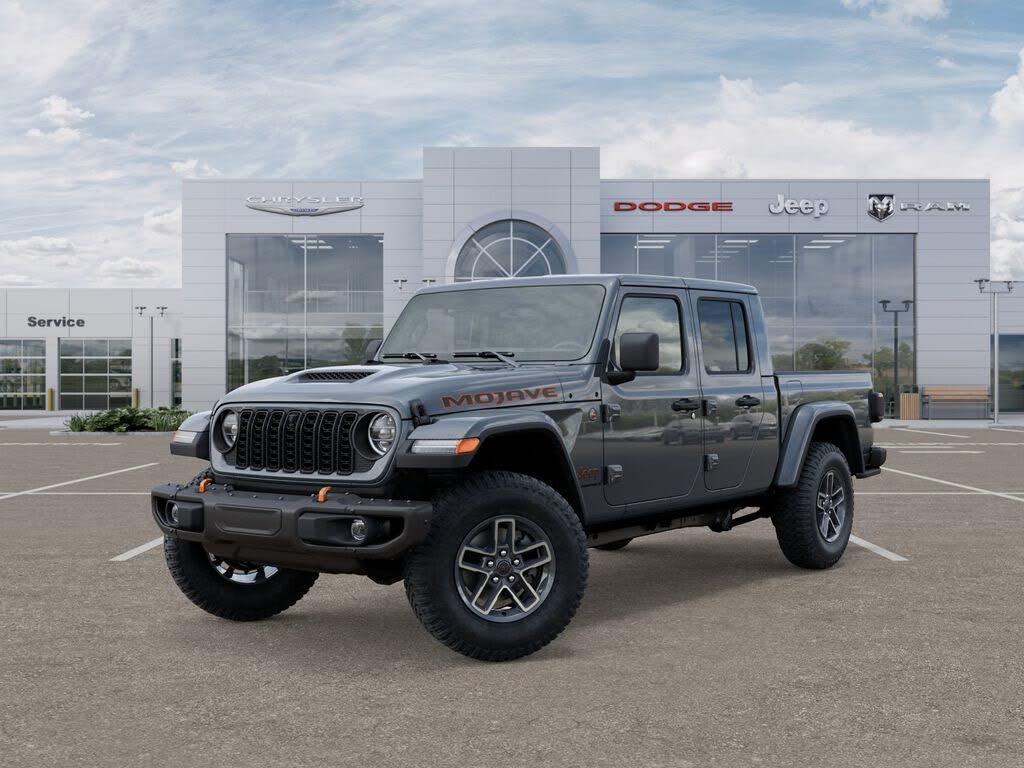 2025 Jeep Gladiator Mojave Crew Cab 4WD