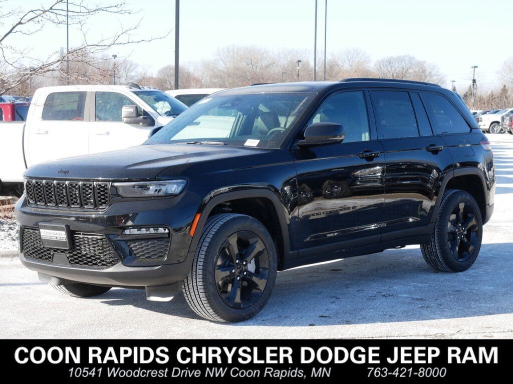 2025 Jeep Grand Cherokee Limited 4WD