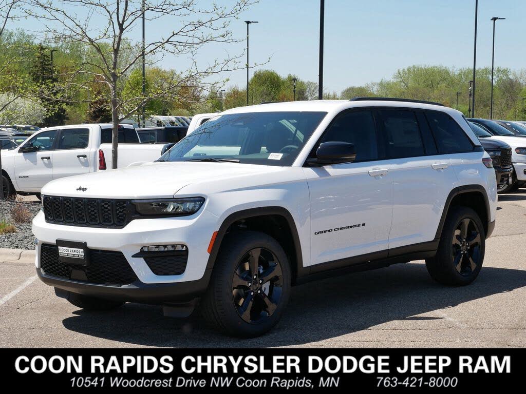 2025 Jeep Grand Cherokee Limited 4WD