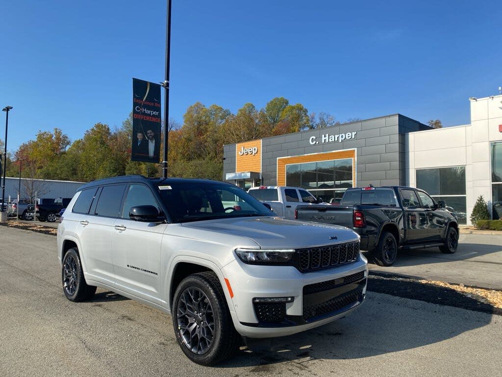2025 Jeep Grand Cherokee L Summit 4WD