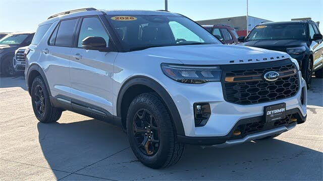 2026 Ford Explorer Tremor AWD