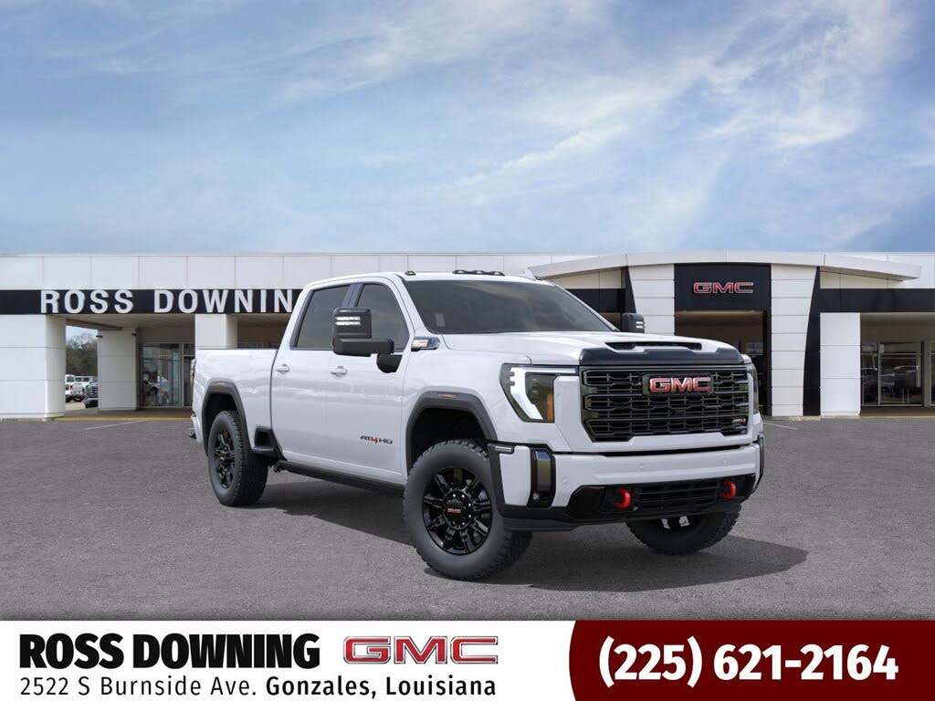 2026 GMC Sierra 2500HD AT4 Crew Cab 4WD