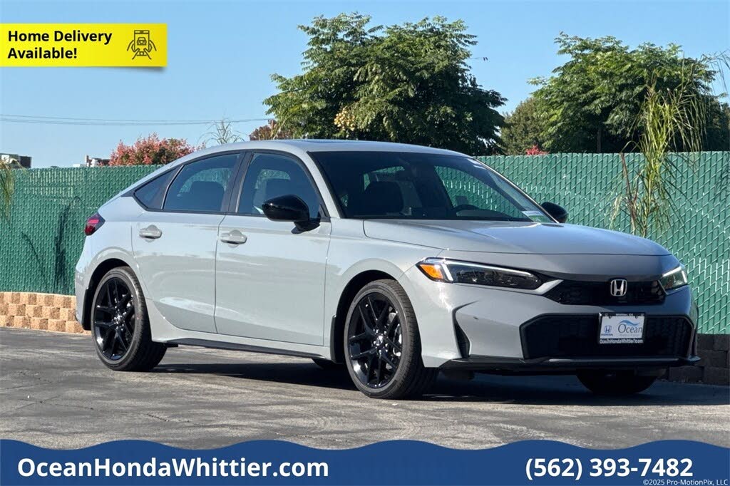 2026 Honda Civic Hybrid Sport Hatchback FWD