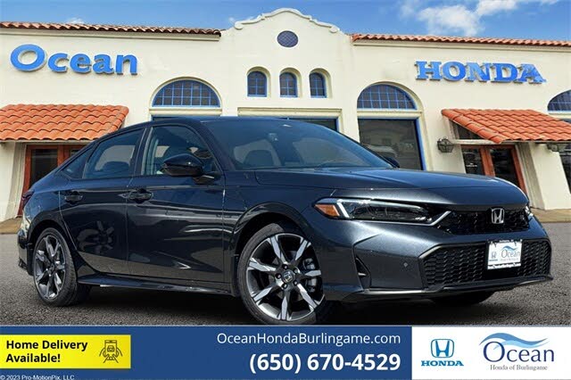 2026 Honda Civic Hybrid Sport Touring Sedan FWD