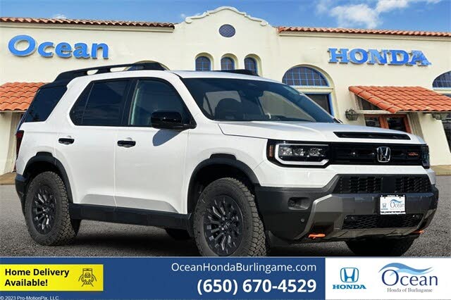 2026 Honda Passport TrailSport AWD