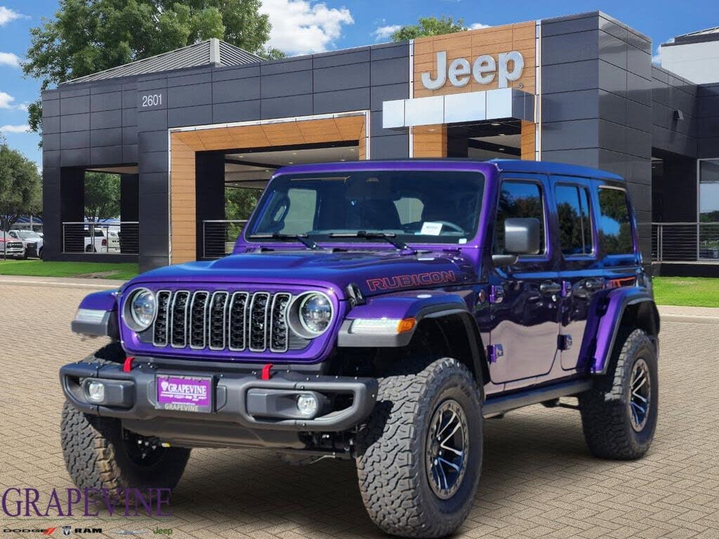 2026 Jeep Wrangler Rubicon X 4-Door 4WD