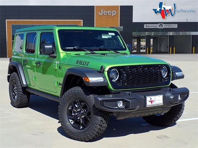 2026 Jeep Wrangler Willys 4-Door 4WD