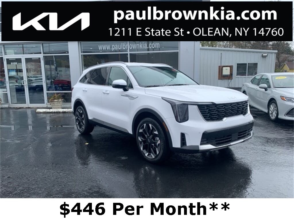 2026 Kia Sorento EX AWD
