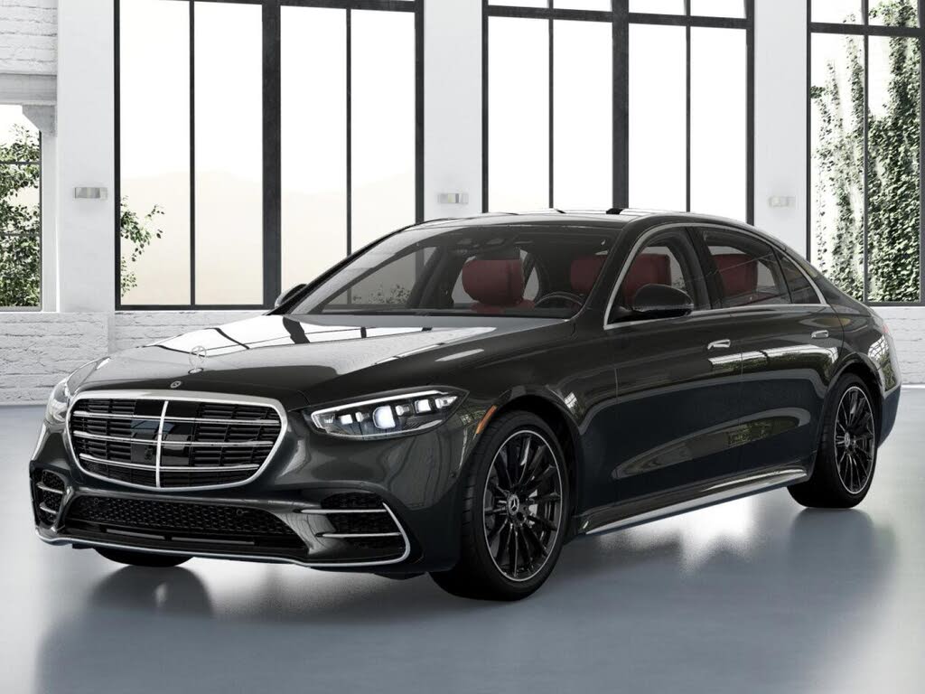 2026 Mercedes-Benz S-Class S 580 4MATIC