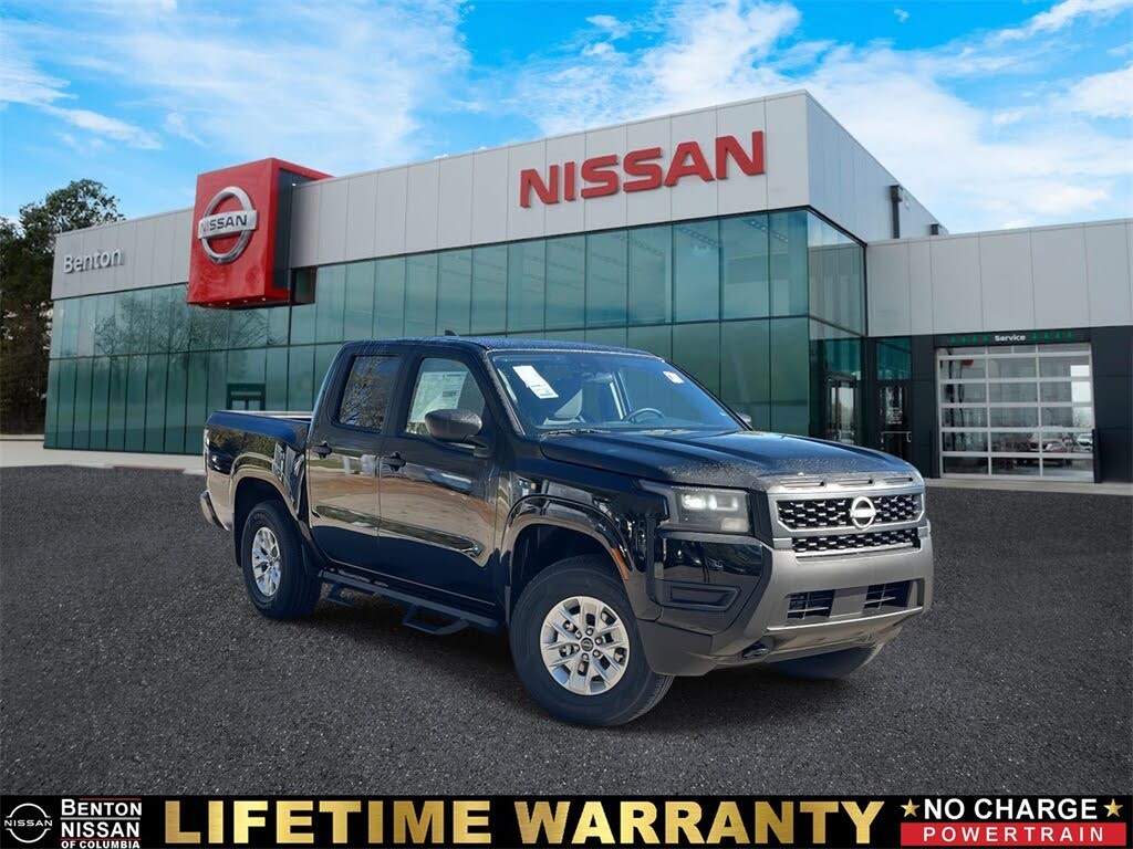 2026 Nissan Frontier S Crew Cab 4WD