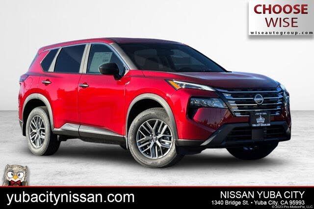 2026 Nissan Rogue S FWD