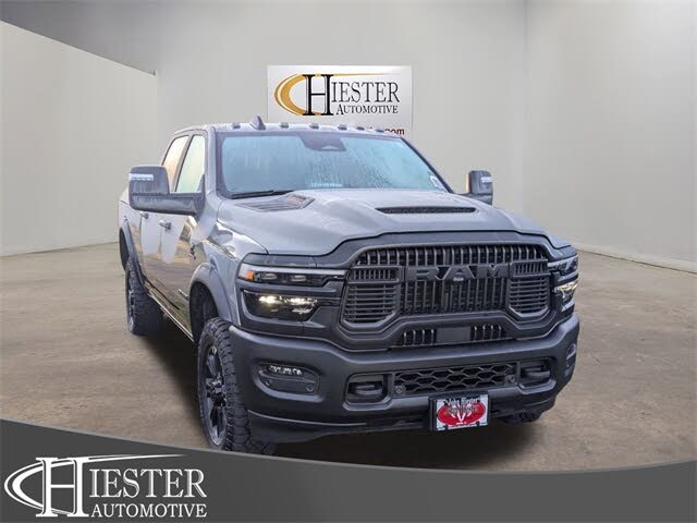 2026 RAM 2500 Rebel Crew Cab 4WD