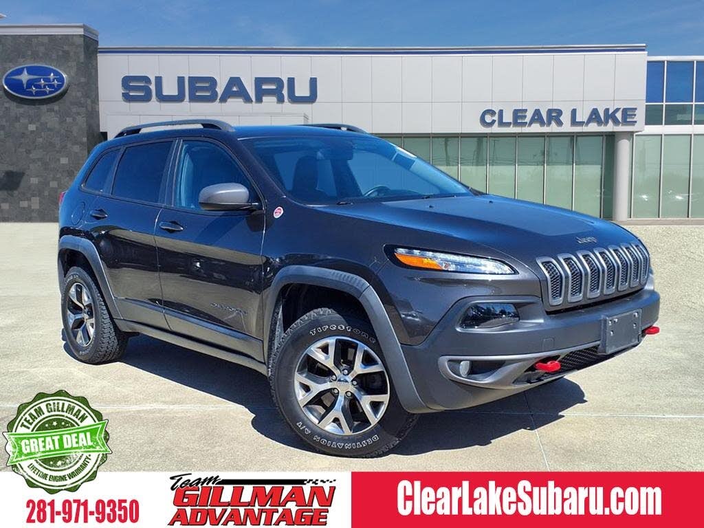 2016 Jeep Cherokee Trailhawk 4WD