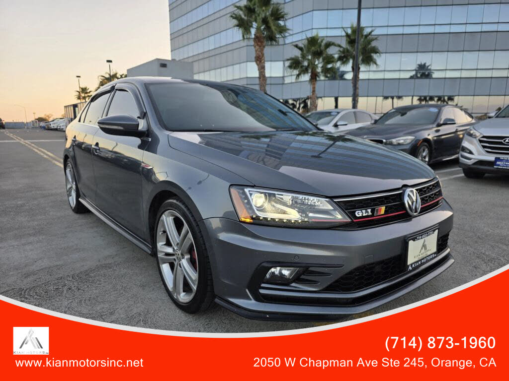 2016 Volkswagen Jetta GLI 2.0T SEL FWD