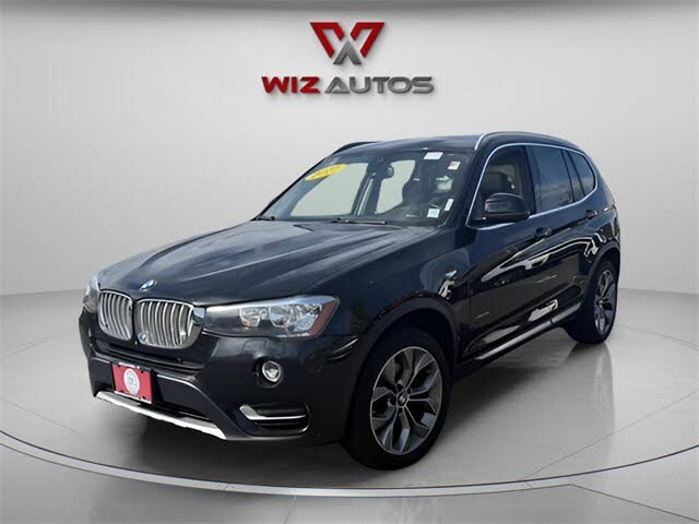2017 BMW X3 xDrive28i AWD
