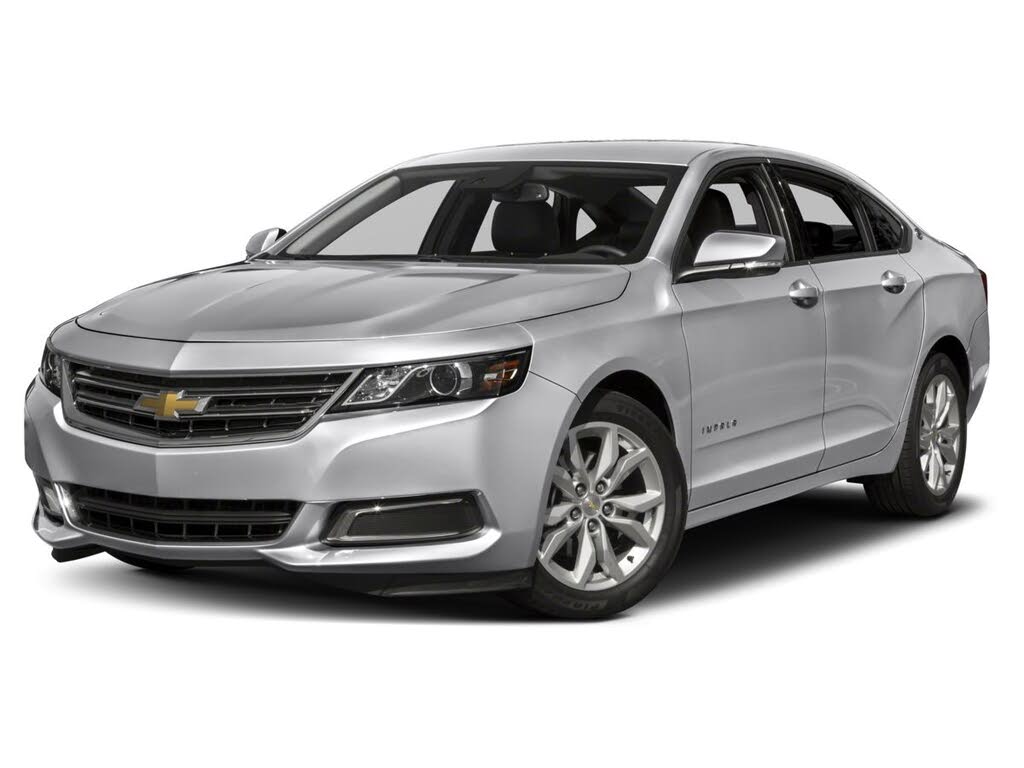 2018 Chevrolet Impala LT FWD