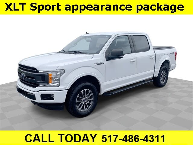 2020 Ford F-150 XLT SuperCrew 4WD