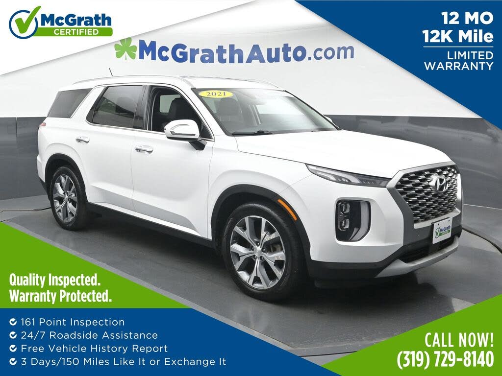 2021 Hyundai Palisade SEL AWD