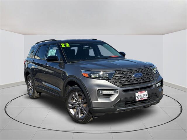 2022 Ford Explorer XLT RWD