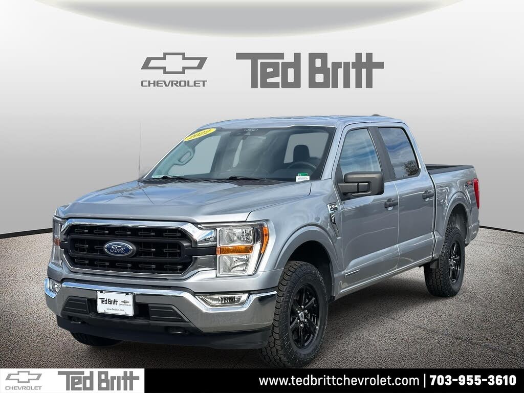 2022 Ford F-150 XLT SuperCrew 4WD