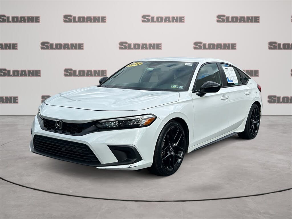 2022 Honda Civic Hatchback Sport FWD