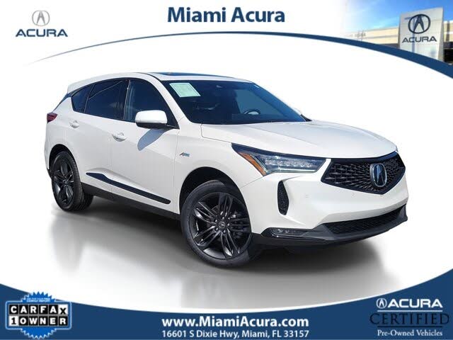 2023 Acura RDX FWD with A-Spec Package