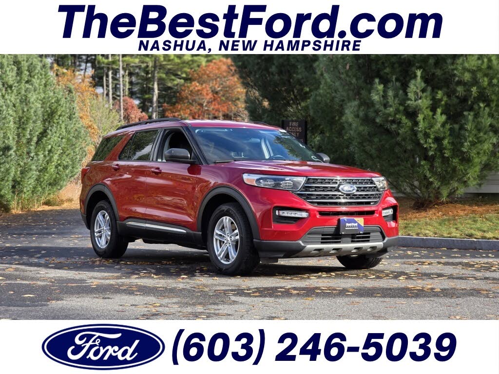 2023 Ford Explorer XLT AWD