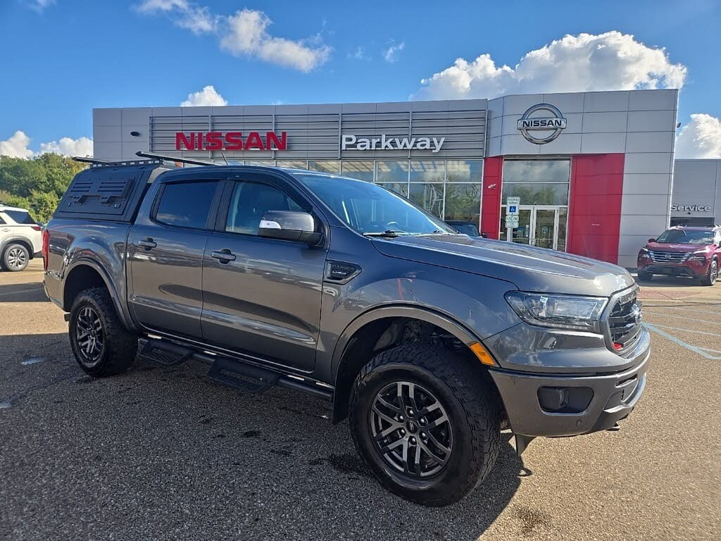 2023 Ford Ranger Lariat SuperCrew 4WD