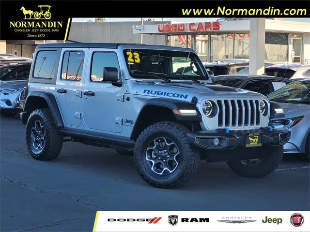 2023 Jeep Wrangler 4xe Rubicon 4WD