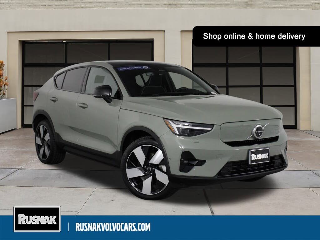 2023 Volvo C40 Recharge Twin Ultimate eAWD