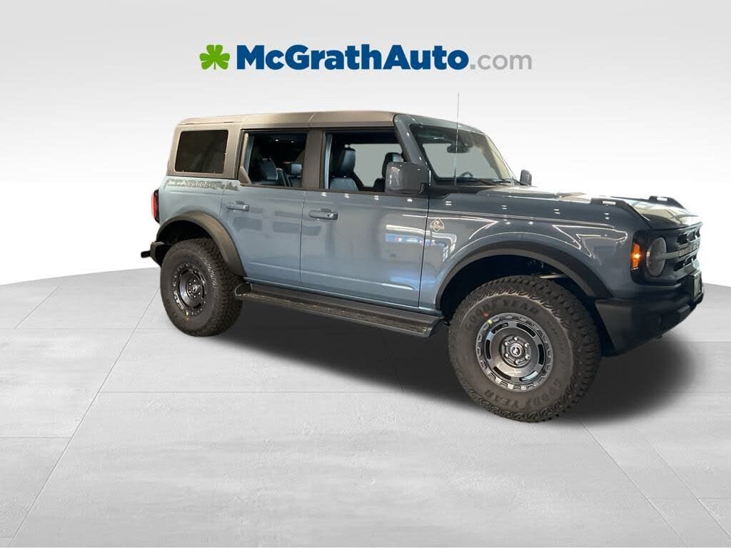 2025 Ford Bronco Outer Banks 4-Door 4WD