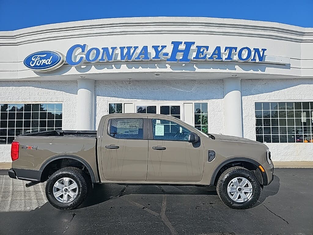 2025 Ford Ranger XL SuperCrew 4WD