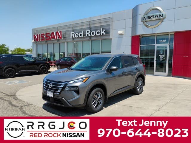 2025 Nissan Rogue S AWD