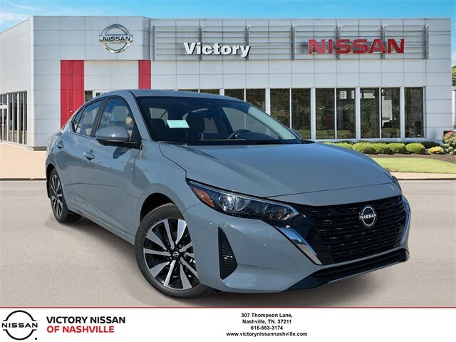 2025 Nissan Sentra SV FWD