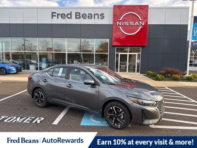 2025 Nissan Sentra SV FWD