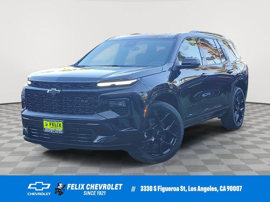 2026 Chevrolet Traverse RS FWD