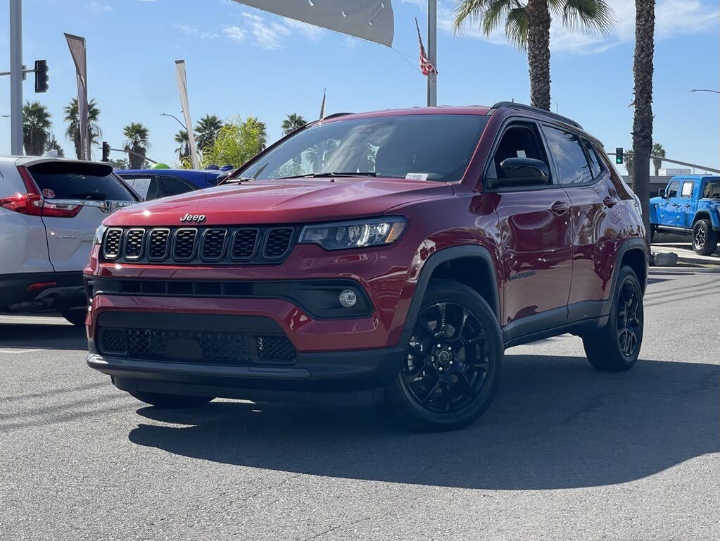 2026 Jeep Compass Latitude 4WD