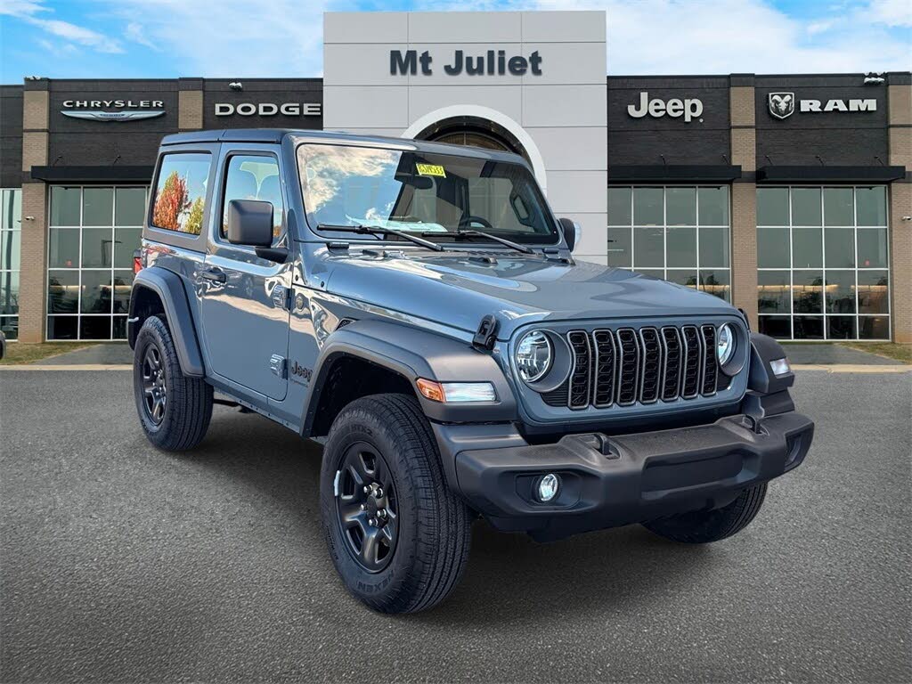 2026 Jeep Wrangler Sport 2-Door 4WD