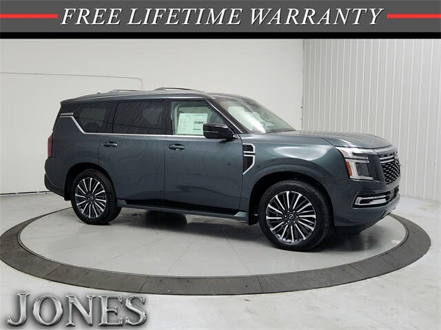 2026 Nissan Armada Platinum Reserve 4WD