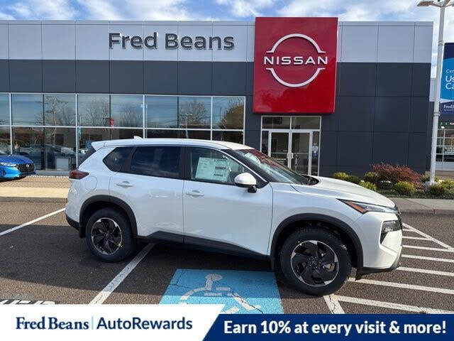 2026 Nissan Rogue SV AWD